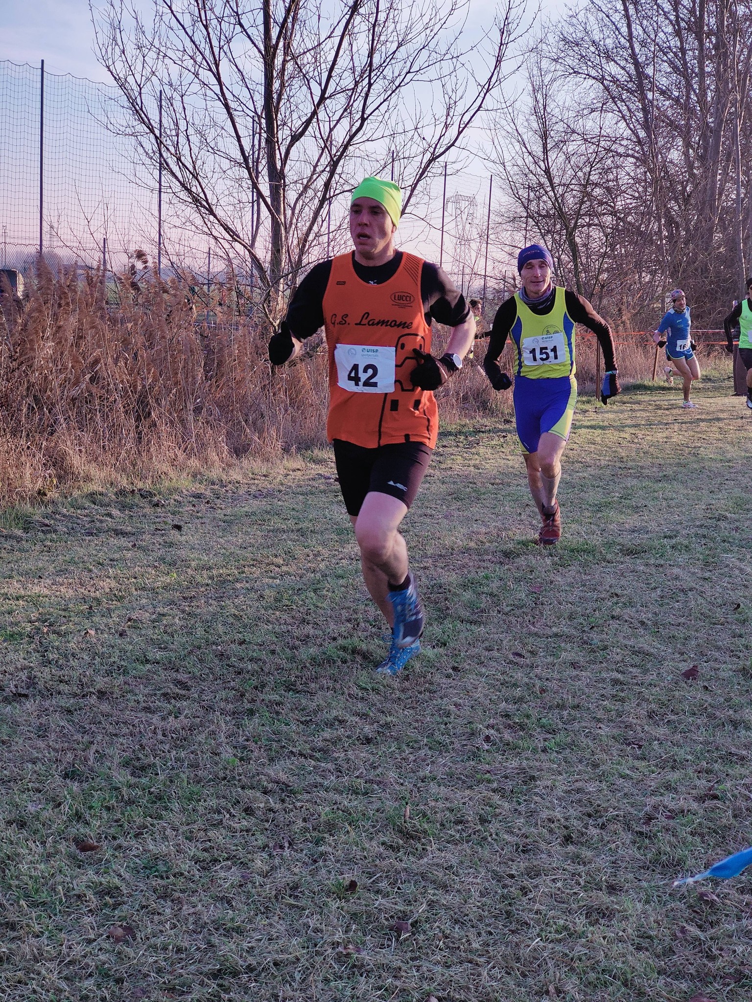 Mezzano: Cross Provinciale UISP 2026 - prova 1 di 6 - 10 gennaio 2026